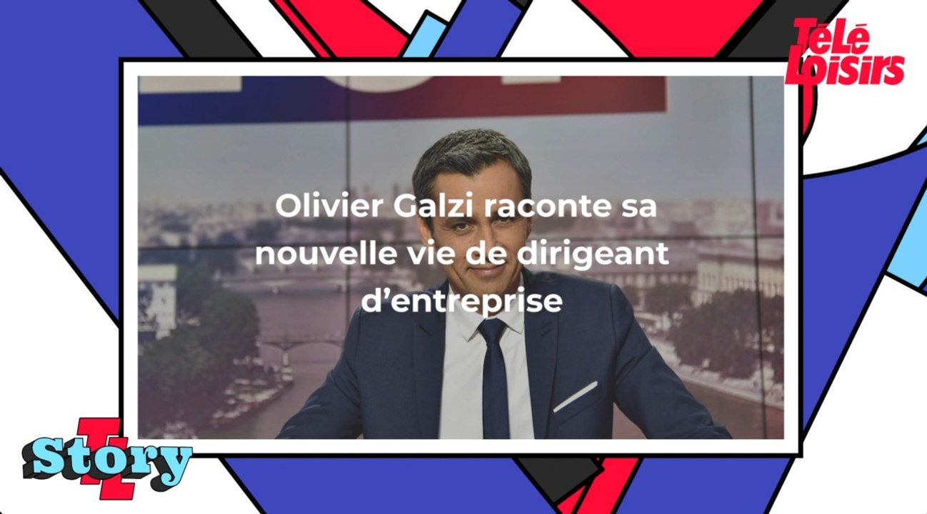 Olivier Galzi (ex-CNews) raconte sa nouvelle vie de dirigeant d’entreprise
