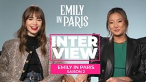 Emily in Paris (Netflix) : les stars de la série dévoilent ce qu'elles pensent réellement de Paris