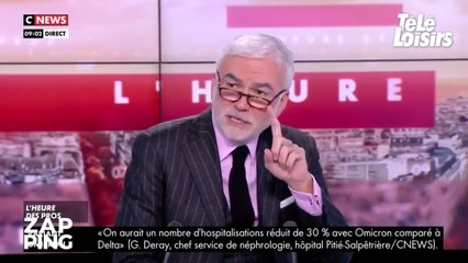 "Elle sert à rien" : Pascal Praud cash à propose de la ministre de l'Enseignement supérieur