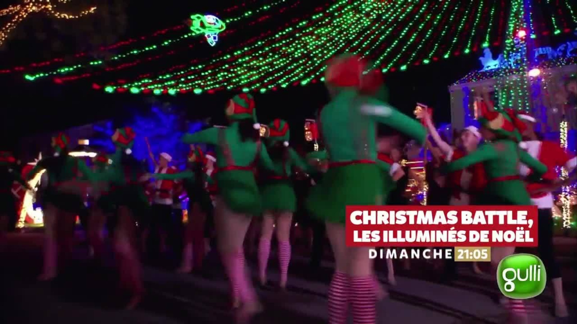Christmas battle : les illuminés de Noël - 26 décembre - Vidéo Dailymotion