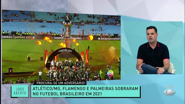 CORINGÃO BRIGA POR TÍTULO? O Jogo Aberto quis saber quem pode fazer frente ao trio Atlético-MG, Flamengo e Palmeiras. Para Chico Garcia, Corinthians pode surpreender. #JogoAberto