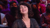 Le grand échiquier : Zabou Breitman corrige Claire Chazal après une bourde