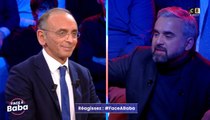 Face à Baba : passe d'armes entre Eric Zemmour et Alexis Corbière