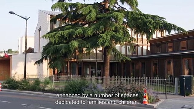 #81 - Le Cèdre cultural space, Asnières-sur-Seine