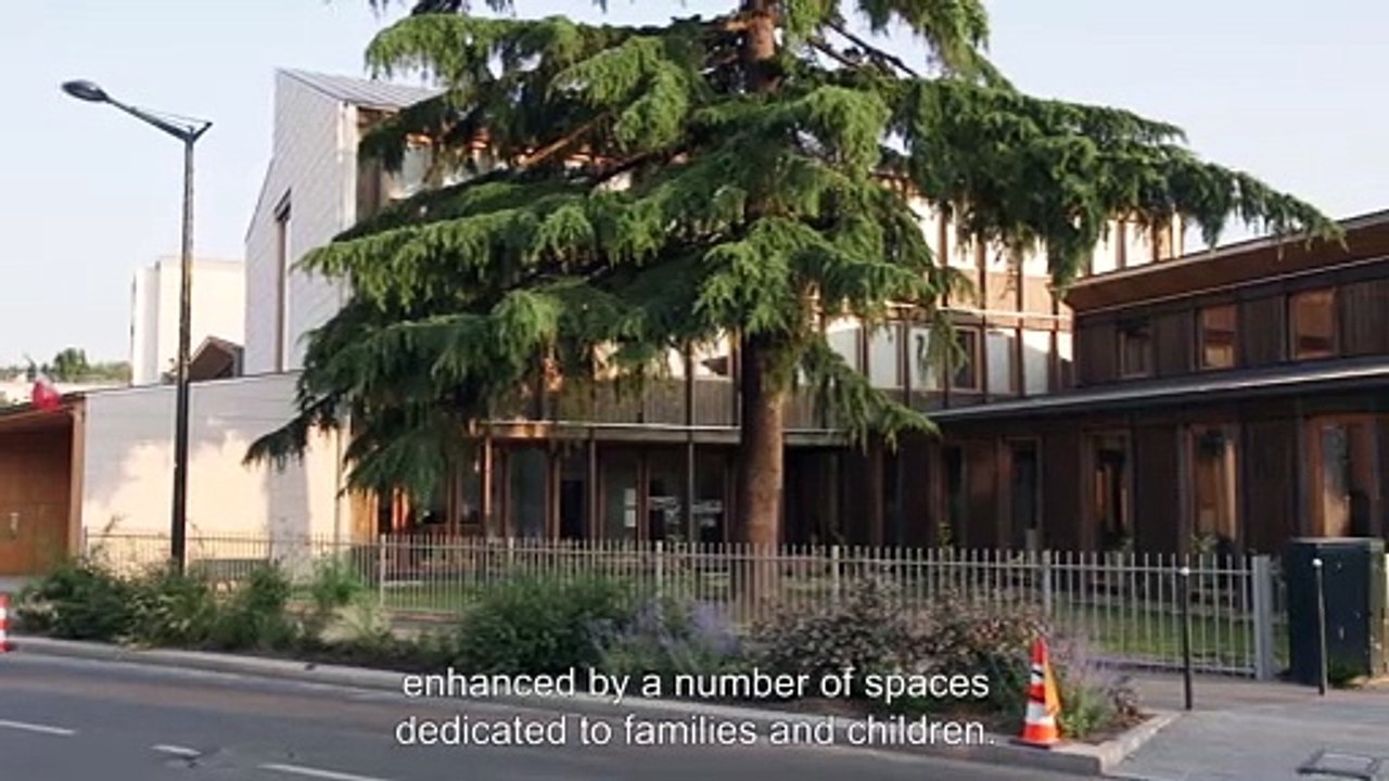 #81 - Le Cèdre cultural space, Asnières-sur-Seine