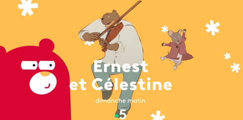 De nouveaux épisodes inédits de la série d'animation Ernest et Célestine arrivent sur France 5 et Okoo
