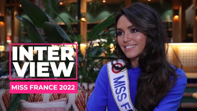 Diane Leyre, Miss France 2022 flattée d'être comparée à Iris Mittenaere