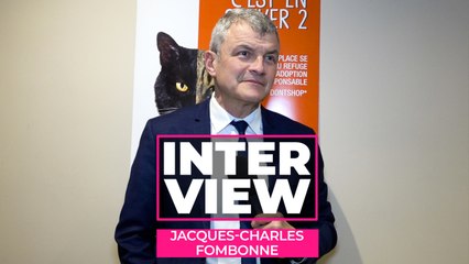 Jacques-Charles Fombonne (président de la SPA) : "Quand on adopte un animal, on en sauve deux" (Interview)