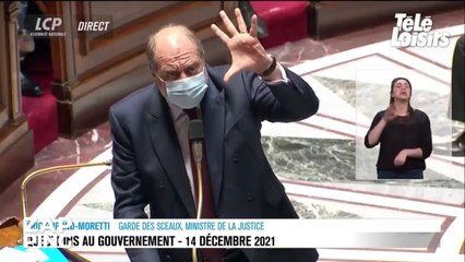 Assemblée Nationale : violente passe d'armes entre Eric Dupond-Moretti et un député