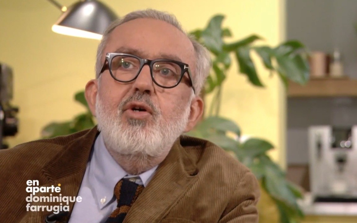 Dominique Farrugia ému en évoquant sa femme