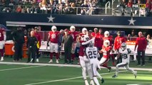 Cardinals vs. Cowboys Week 17 Highlights _ NFL 2021