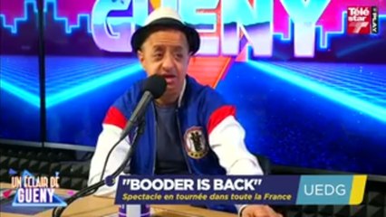 Booder raconte pour quelle raison surprenante il a dû interrompre un de ses spectacles