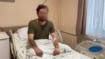 KIRKLARELİ - Rakibinin tekme atarak yaraladığı amatör futbolcu hastanede tedavi görüyor