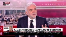 Pascal Praud tente de ridiculiser Arnaud Montebourg dans L'Heure des Pros