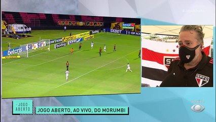 PALAVRA DO PRESIDENTE! Julio Casares, presidente do São Paulo, participou ao vivo do Jogo Aberto e comentou sobre contratações e projeções do clube para 2022. #JogoAberto