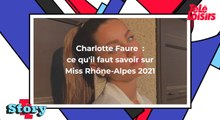 Charlotte Faure : ce qu'il faut savoir sur Miss Rhône-Alples 2021