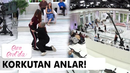 Neziha Hanım stüdyoda baygınlık geçirdi! - Esra Erol'da 3 Ocak 2022