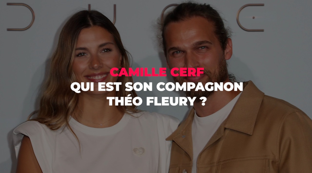 Camille Cerf enceinte : qui est son compagnon Théo Fleury ?