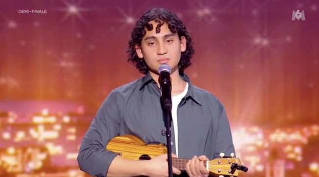 Alessandro Valderamma obtient le golden Buzzer dans La France a un incroyable talent