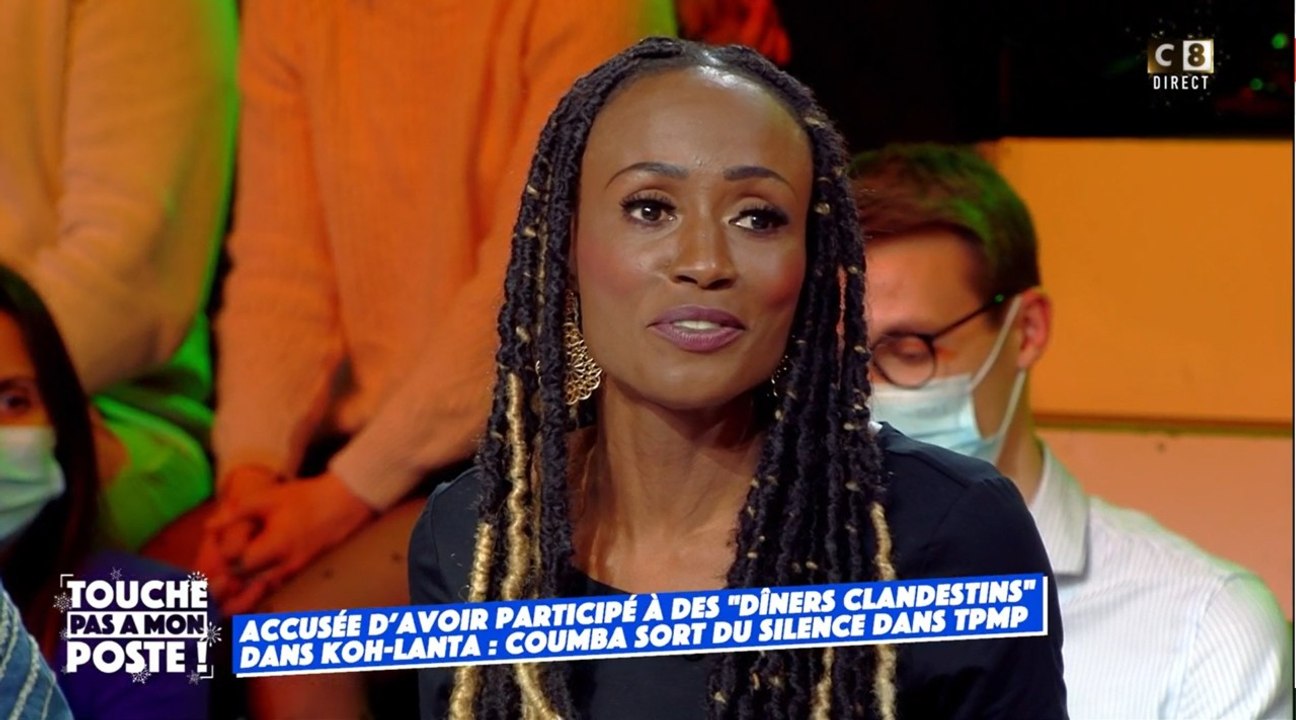 Coumba revient sur la tricherie dans Koh-Lanta, la Légende dans TPMP