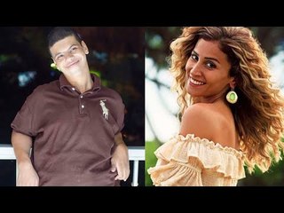 دينا الشربيني تدعم مصاب كورونا من ذوي الهمم: لازم أقابلك