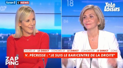 La réaction surprise de Laurence Ferrari face au gros tacle de Valérie Pécresse contre Marine Le Pen !