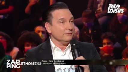 Jean-Marc Généreux ému aux larmes au Téléthon en parlant de sa fille Francesca