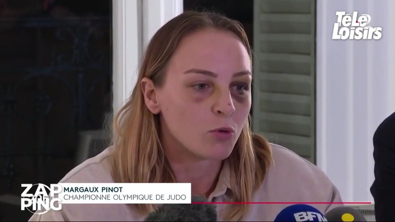 La judokate Margaux Pinot raconte les violences conjugales qu'elle aurait subies