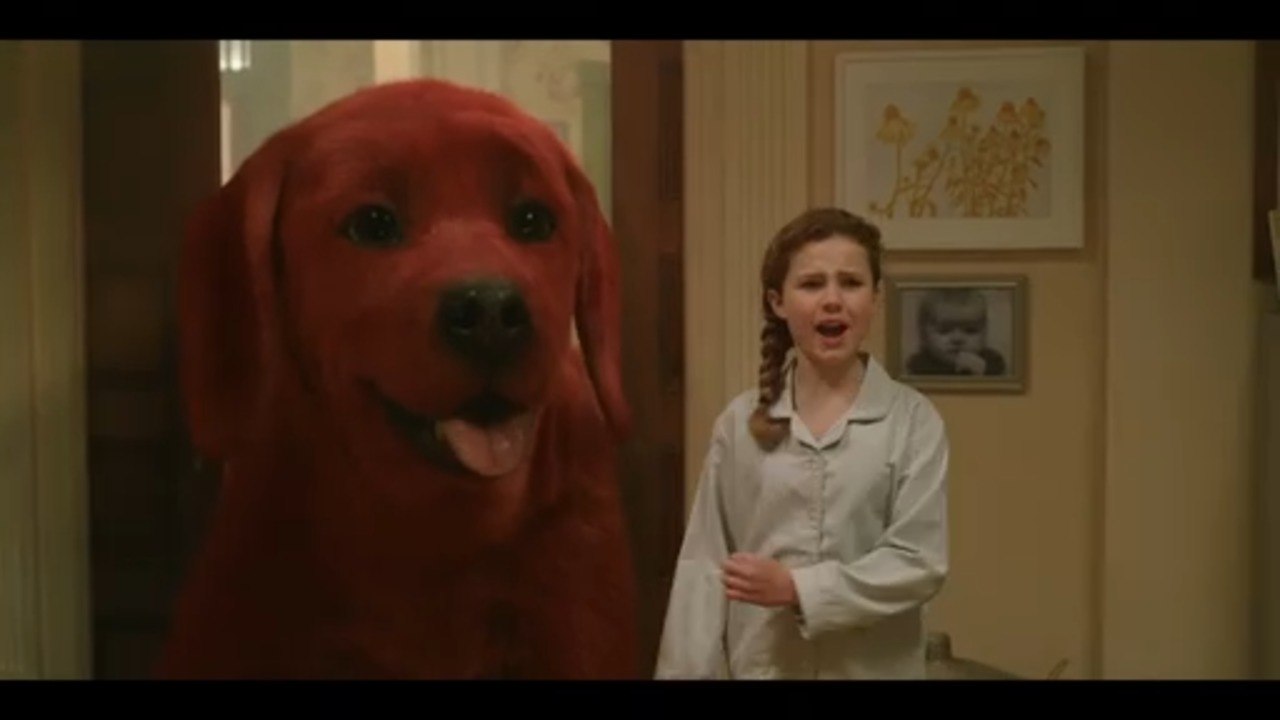 Clifford film (bandeannonce) Vidéo Dailymotion