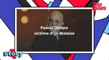 Pascal Obispo, victime d'un malaise, rassure ses fans