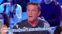 Benjamin Castaldi pousse un coup de gueule contre un homme qui a insulté sa famille dans TPMP