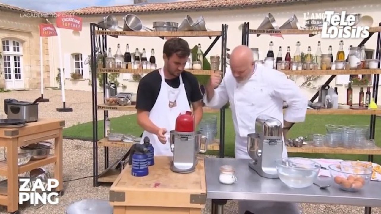 Objectif Top Chef : Philippe Etchebest brûlé en pleine épreuve par un candidat