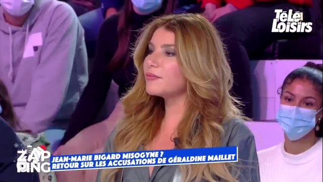 Lola Marois revient sur la fois où Jean-Marie Bigard a insulté Géraldine Maillet