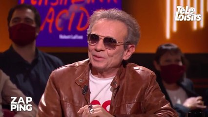 Philippe Manœuvre gêné par une anecdote au sujet de sa relation avec Virginie Despentes dans On est en direct