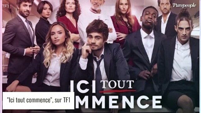 Ici tout commence, deux comédiens en couple ? Leur dîner en tête-à-tête intrigue...