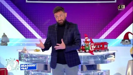 Cyril Hanouna présente sa nouvelle émission Face à Baba