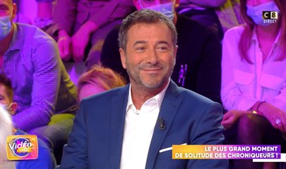 Vidéo Gage : Bernard Montiel révèle qu'il a rencontré une star internationale dans de drôles de circonstances