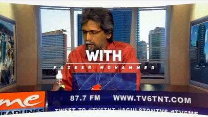 03 - Political Landscape: The politics of the budget - Dr. Dereck Ramsamooj  [1 of 2] : 11th October 2021