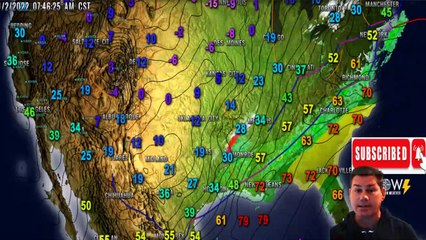 Major Pattern Flip! Big East Coast Snowstorm & Multiple Arctic Fronts! POW Weather Channel