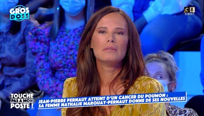 Nathalie Marquay donne des nouvelles de Jean-Pierre Pernaut atteint d'un cancer du poumon dans TPMP