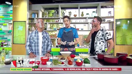 Receta de pique macho vegano - La Batidora