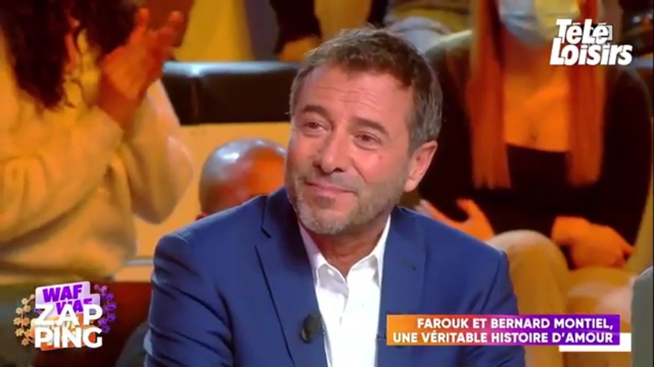 Bernard Montiel ému aux larmes dans Waf Waf Wouf Wouf