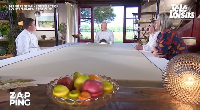 Objectif Top Chef : Philippe Etchebest amusé par le nom plat d'un candidat