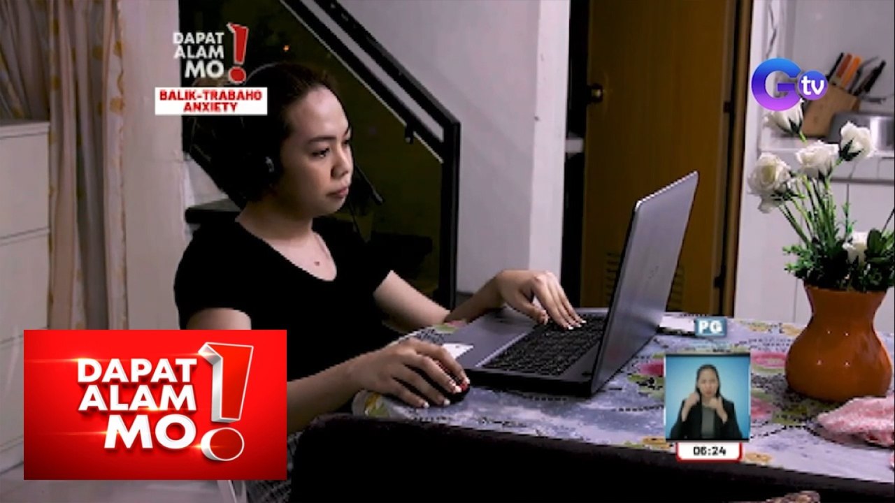 Dapat Alam Mo!: Work anxiety, paano maiiwasan?