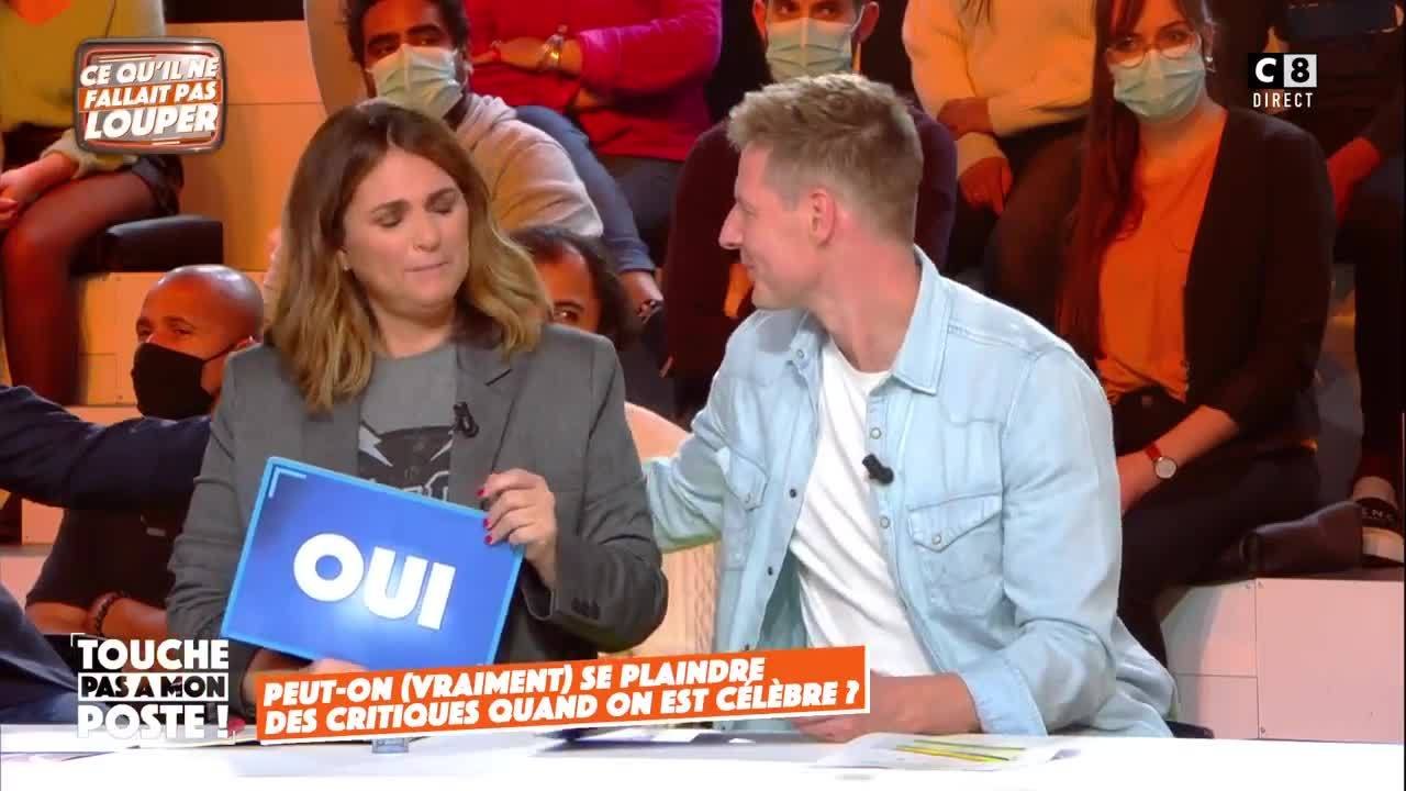 Valérie Bénaïm émue aux larmes en évoquant le déferlement de haine à son encontre après ses propos contre un rappeur