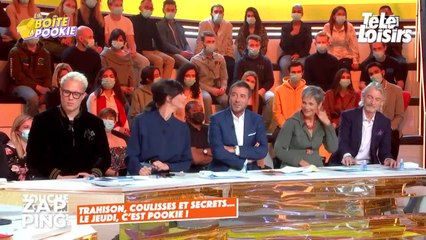 Bernard Montiel sous le charme d'une chroniqueuse de Balance Ton Post !