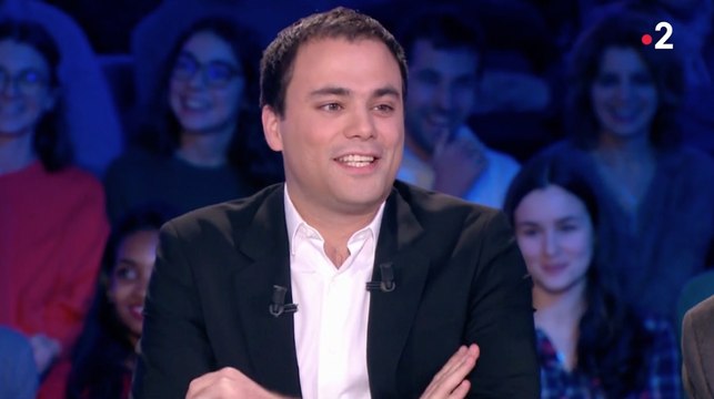 Charles Consigny se moque de l'élection de Miss France et de Jean-Pierre Foucault dans On n'est pas couché