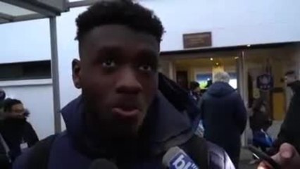 CdF - Kwateng : "Ce que font les supporters, c'est magnifique"