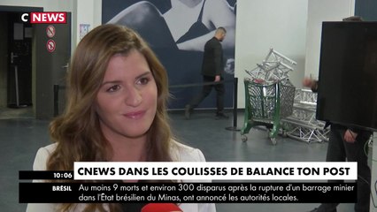Balance Ton Post : Marlène Schiappa se dit "très confiante" après l'émission en direct
