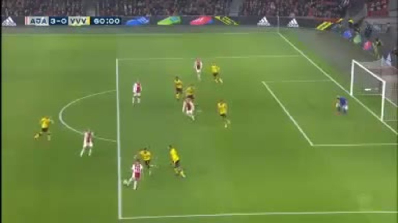 Pays-Bas - L'Ajax écrase Venlo